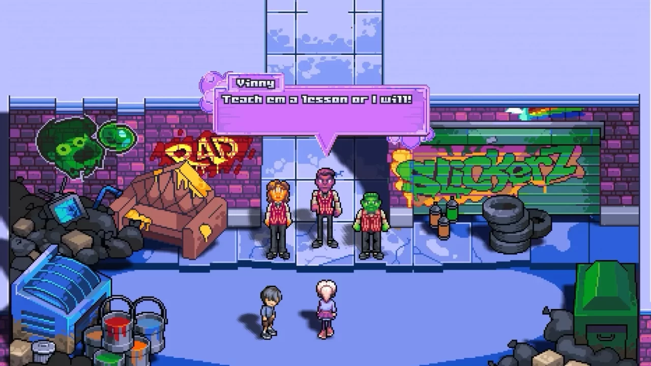 Away From Home Screenshot 001