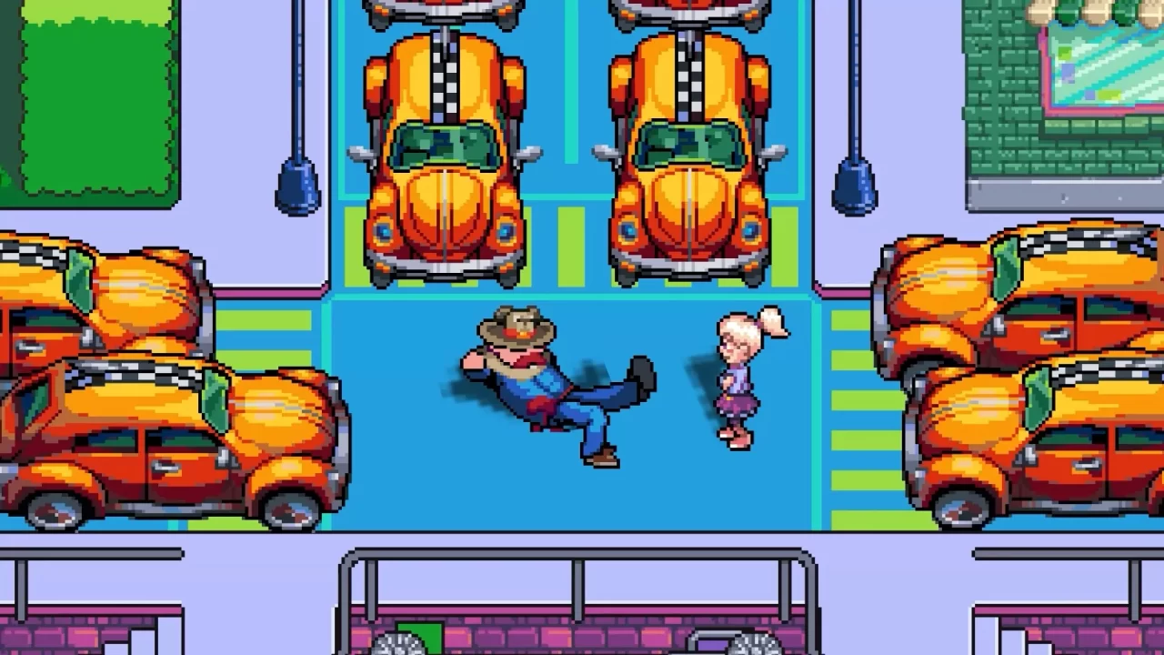 Screenshot of Away From Home, one of the RPGs coming this week