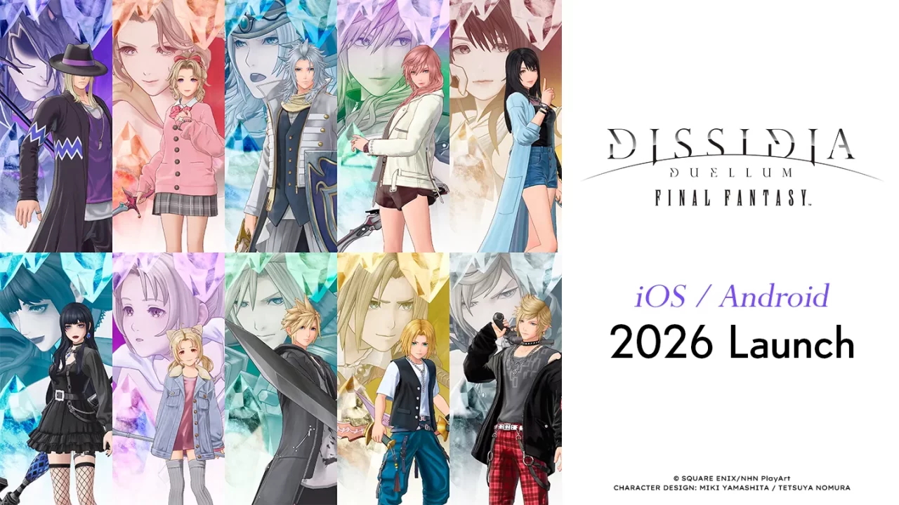 Dissidia Duellum Final Fantasy Artwork 001 Dissidia Duellum Final Fantasy Artwork 001