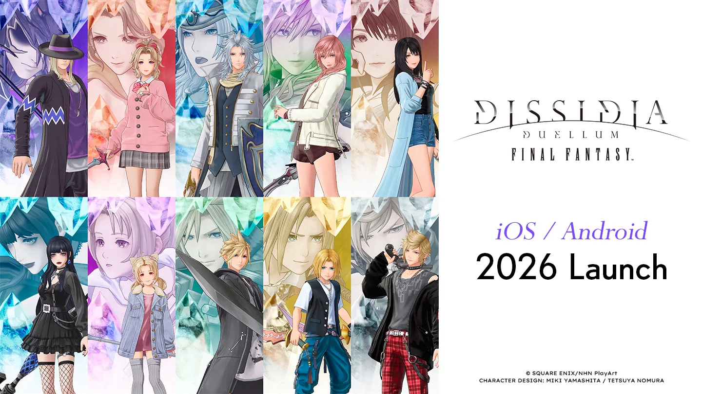 Dissidia Duellum Final Fantasy Artwork