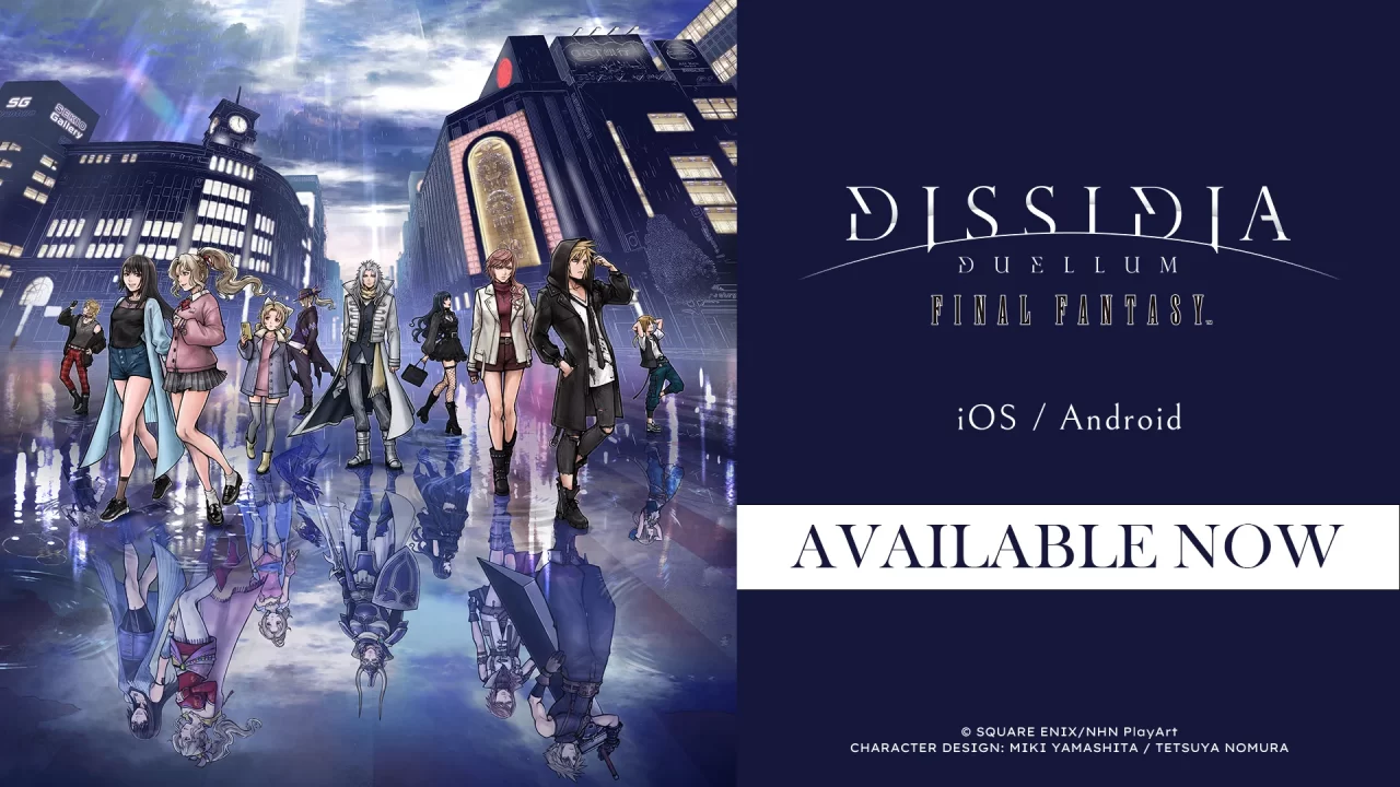 Dissidia Duellum Final Fantasy Artwork 003