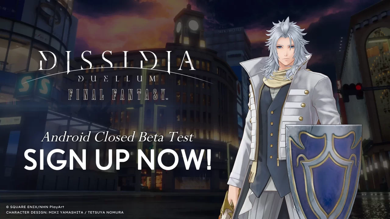 Dissidia Duellum Final Fantasy Closed Beta Test