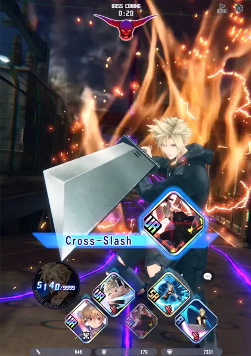 Dissidia Duellum Final Fantasy Screenshot 002