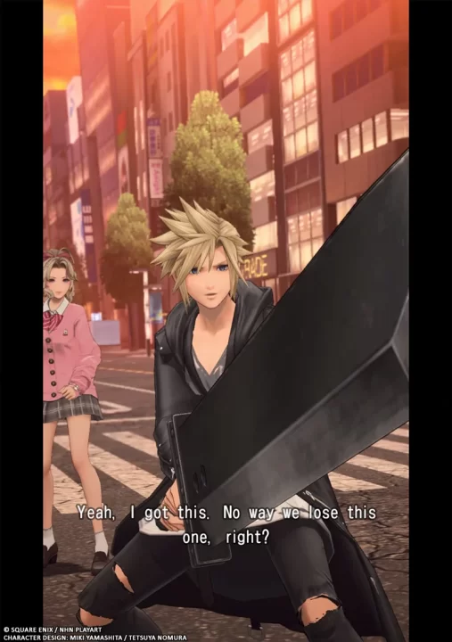 Dissidia Duellum Final Fantasy Screenshot 010