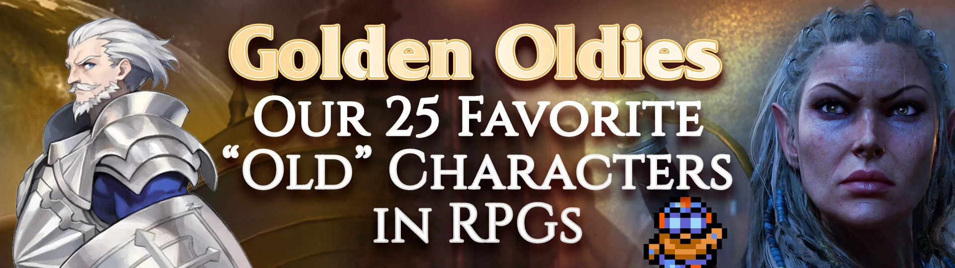 Golden Oldies Our 25 Favorite Old Characters in RPGs Artwork