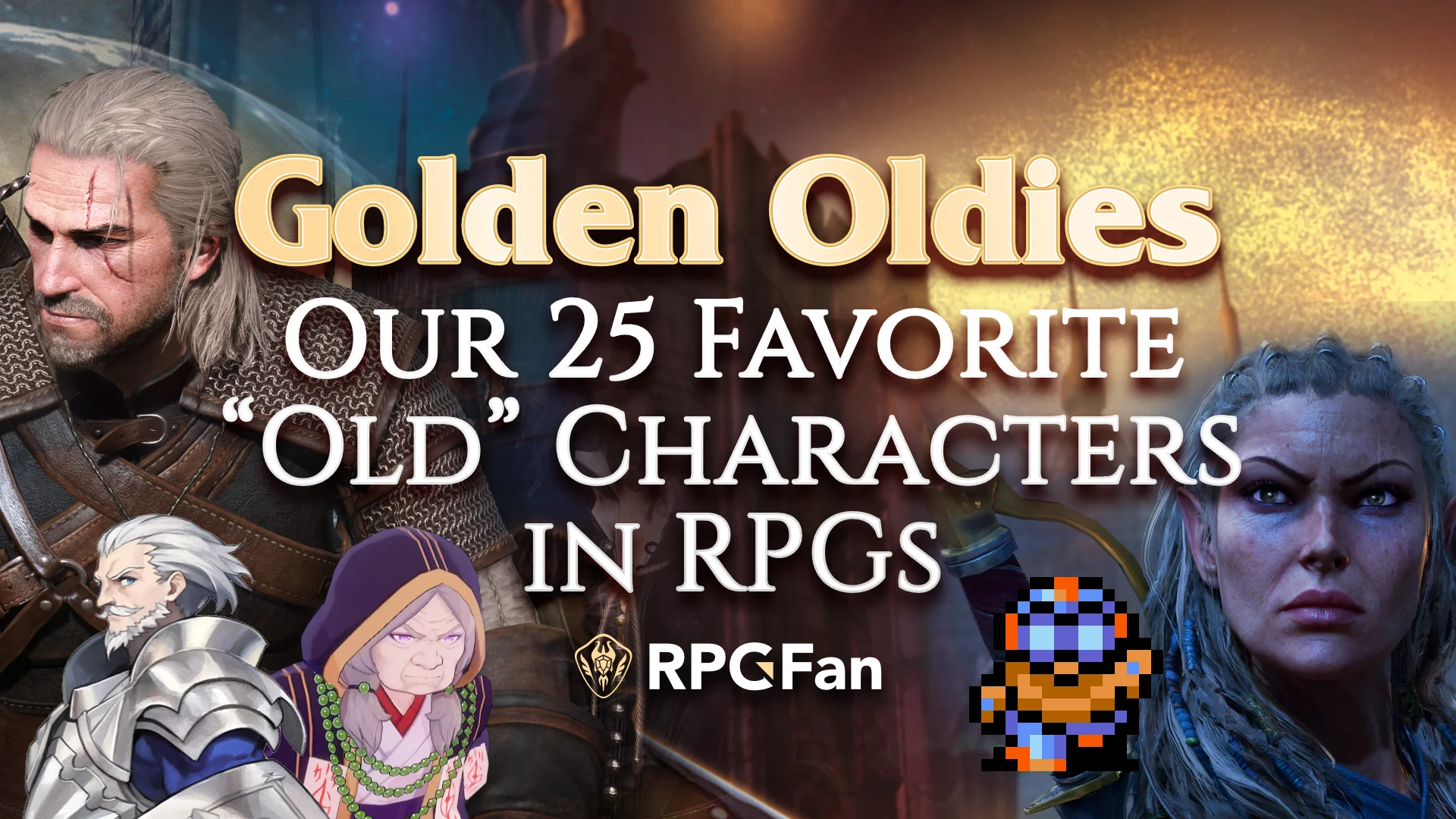 Golden Oldies Our 25 Favorite Old Characters in RPGs Artwork