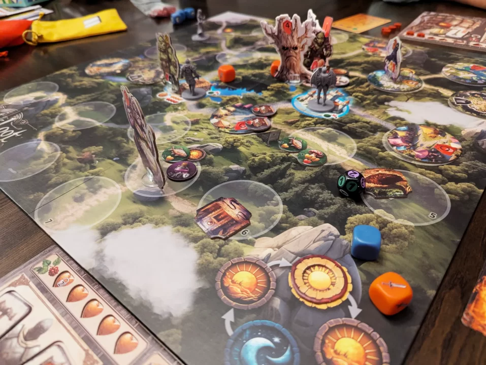 Lord of Loot Board Game token closeup