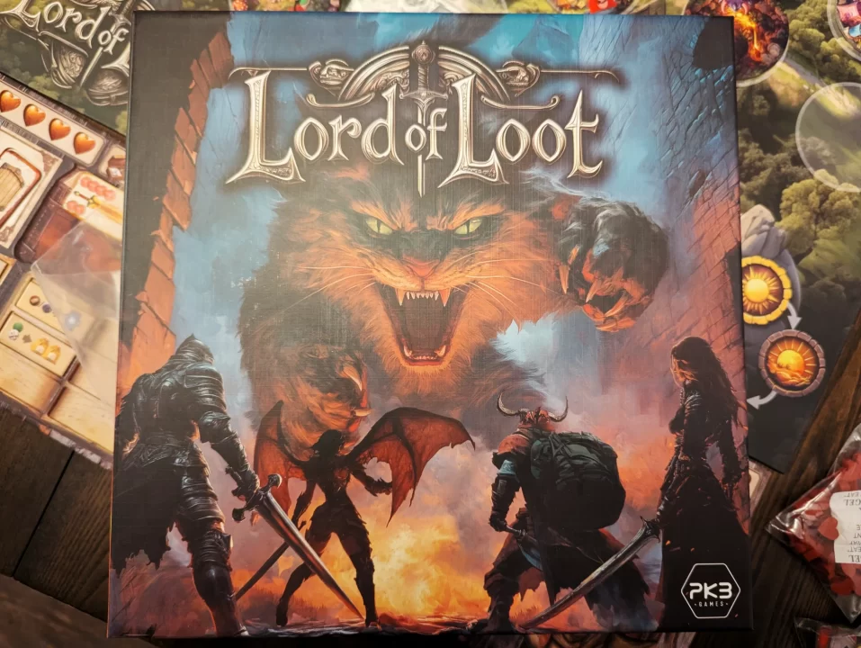 Lord of Loot Board Game Box