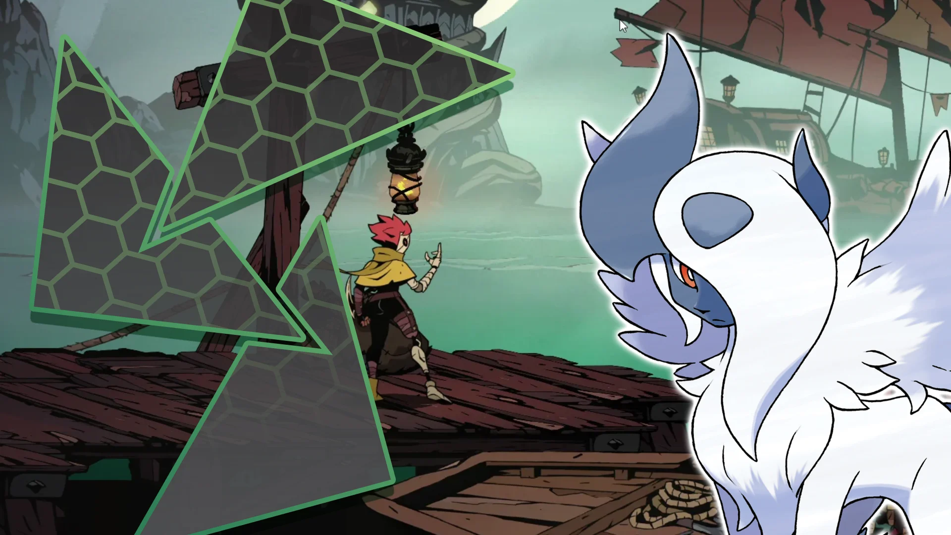 Random Encounter 333 - Art of Absol from Pokemon Legends Z-A and Absolum