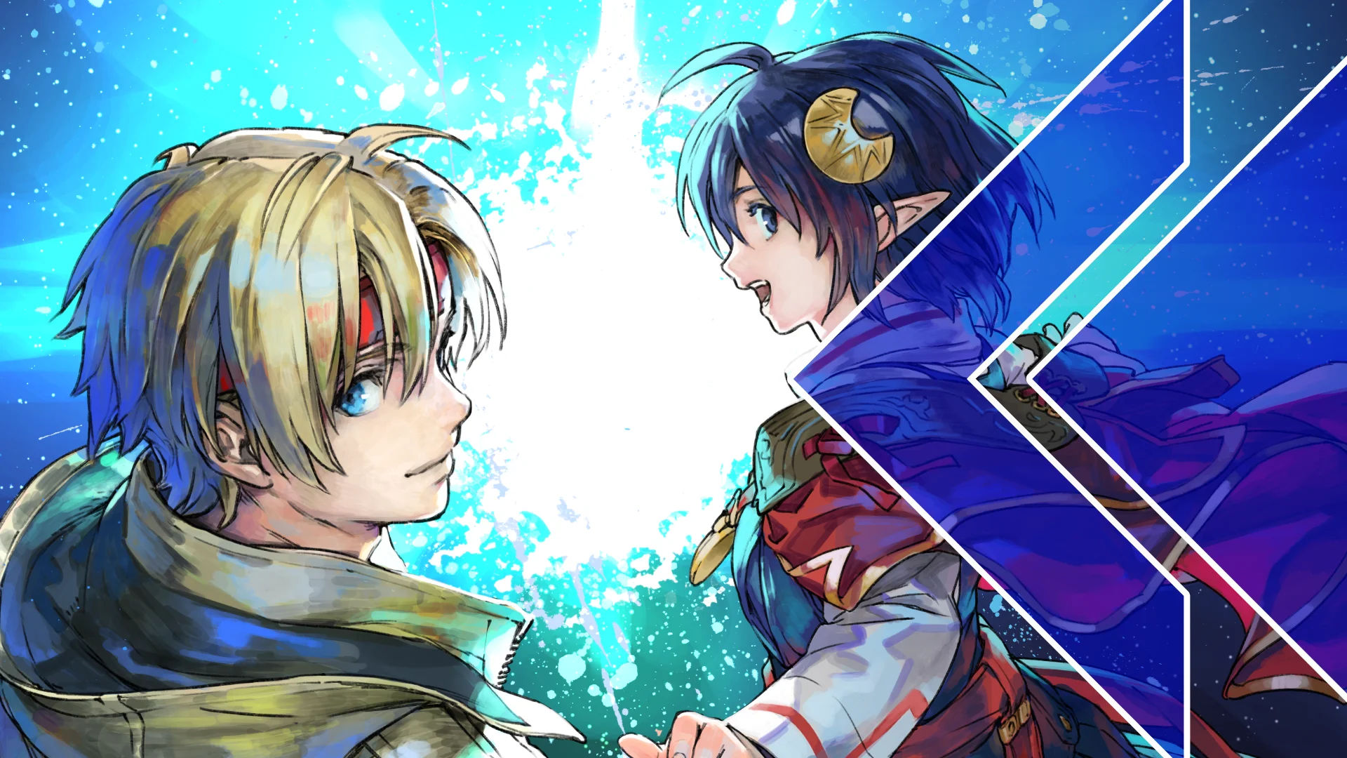 Retro Encounter Final Thoughts Star Ocean The Second Story art of Claude and Rena