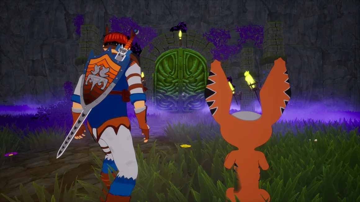 The Last Worlds Crossed Souls Screenshot 014