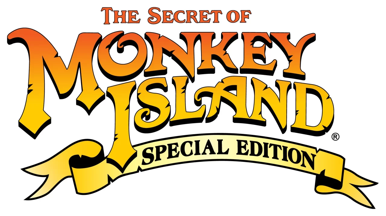 The Secret of Monkey Island Special Edition Logo 001 The Secret of Monkey Island Special Edition Logo 001