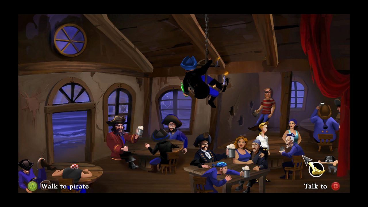 The Secret of Monkey Island Special Edition Screenshot 024