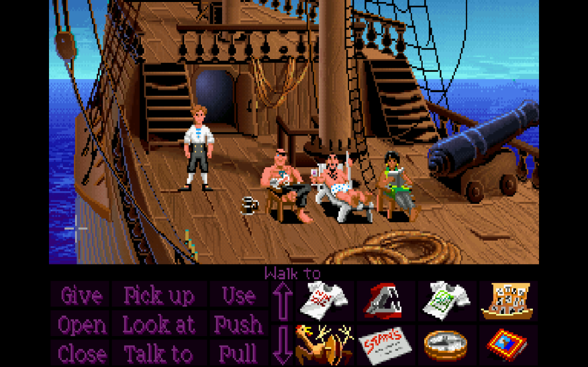 The Secret of Monkey Island Special Edition Screenshot 028
