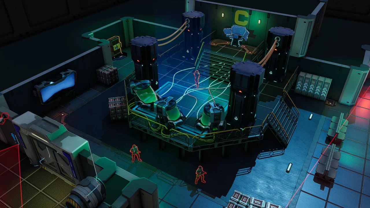 Cyber Knights Flashpoint Screenshot 003
