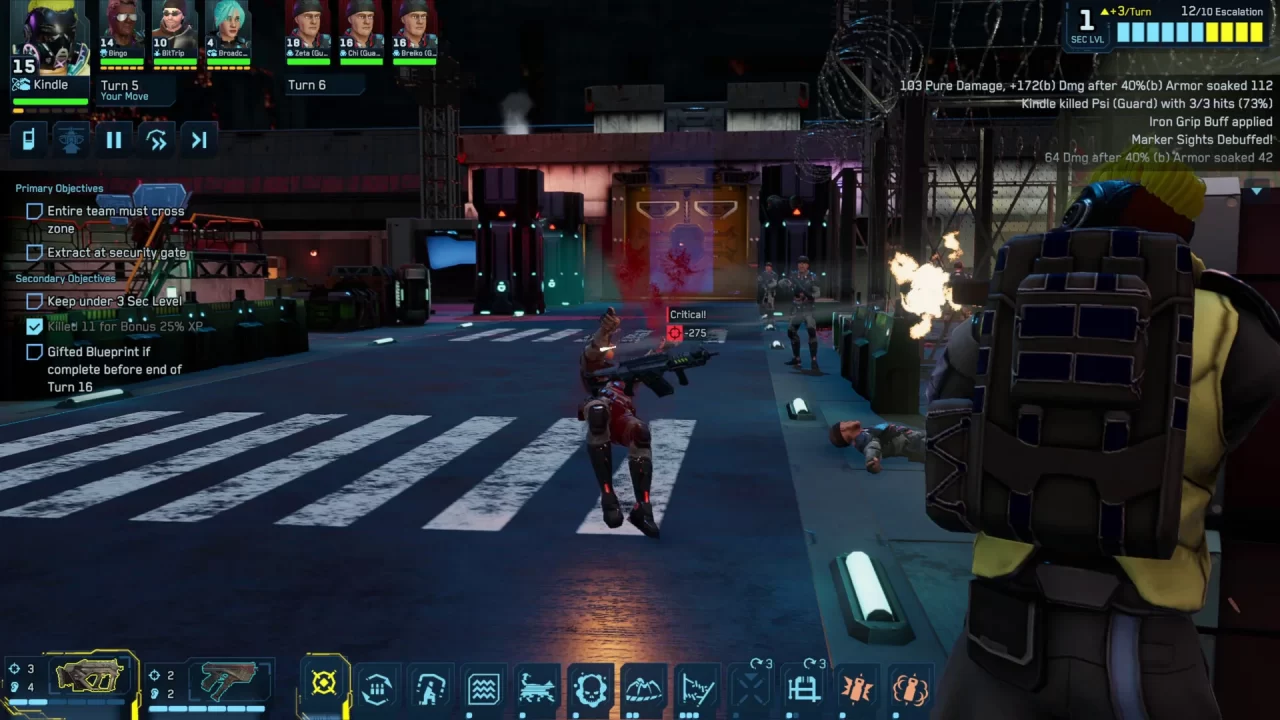 Cyber Knights Flashpoint Screenshot 012