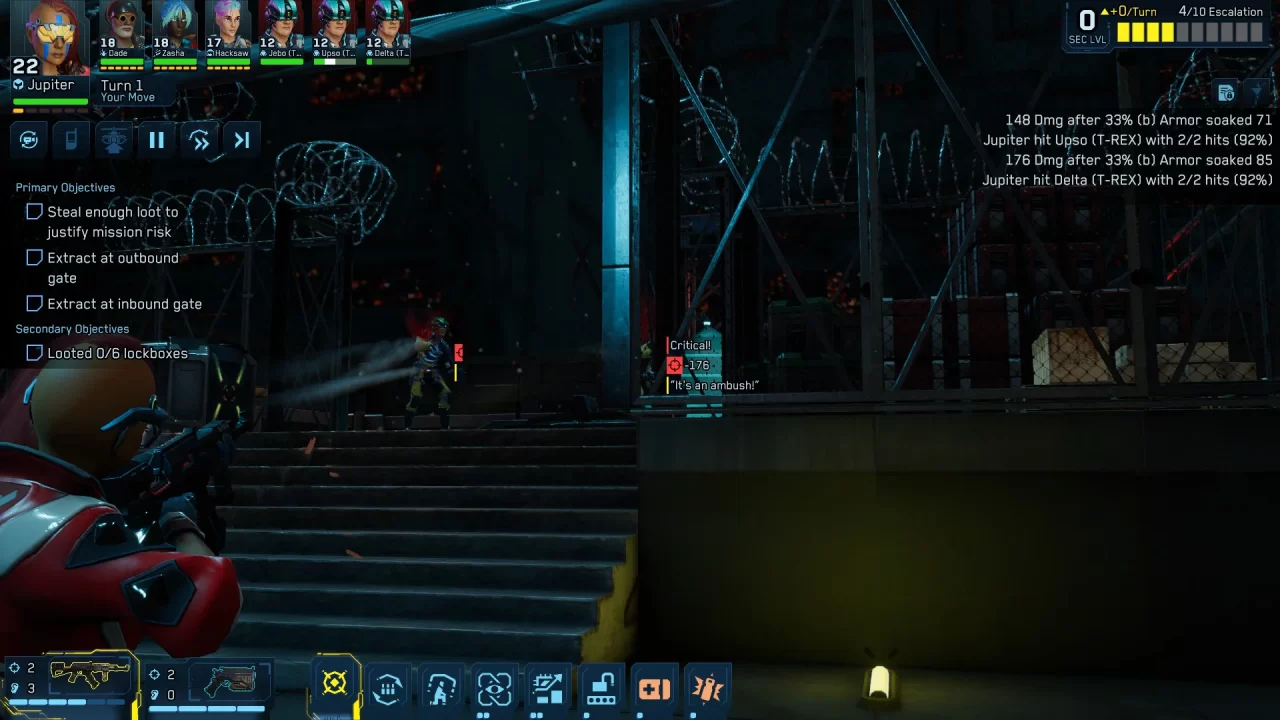 Cyber Knights Flashpoint Screenshot 015