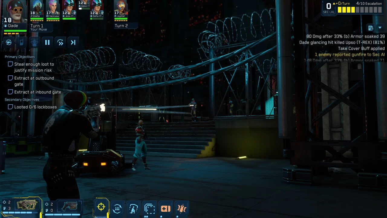 Cyber Knights Flashpoint Screenshot 016