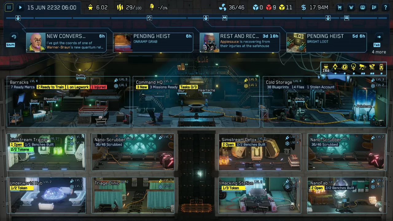 Cyber Knights Flashpoint Screenshot 017