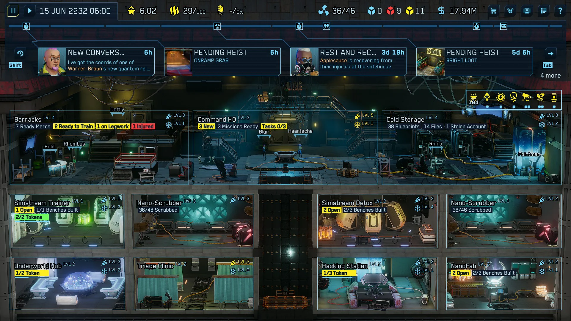 Cyber Knights Flashpoint Screenshot 017