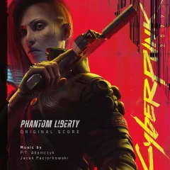 Cyberpunk 2077 Phantom Liberty Original Score Front Cover