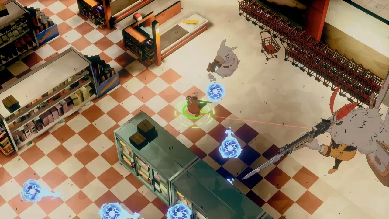 Damon and Baby Screenshot 001