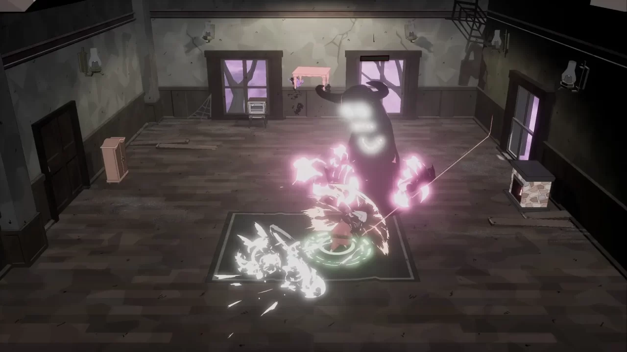 Damon and Baby Screenshot 007