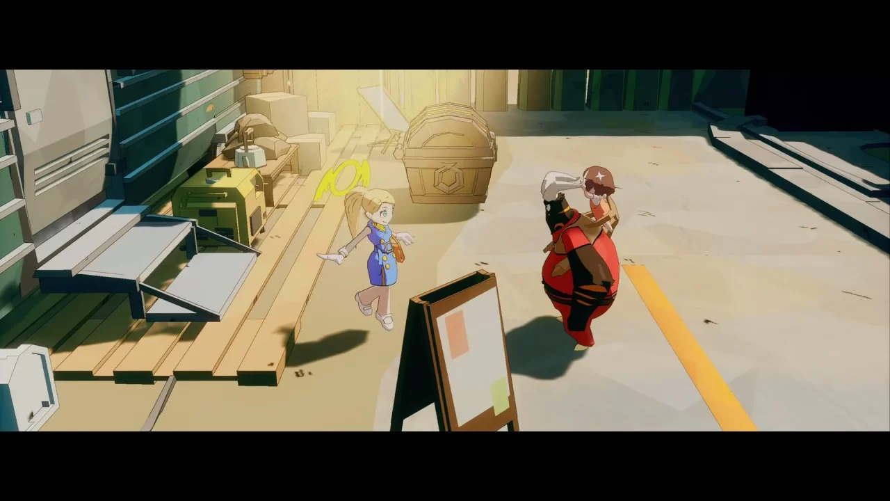 Damon and Baby Screenshot 009