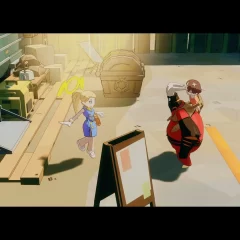 Damon and Baby Screenshot