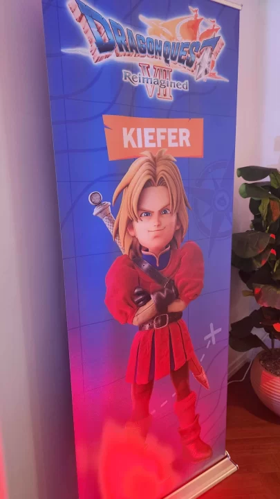 Dragon Quest VII Reimagined Kiefer Banner