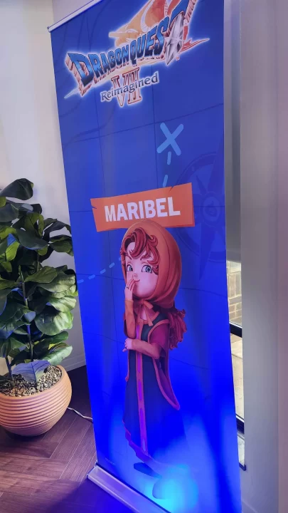 Dragon Quest VII Reimagined Maribel Banner