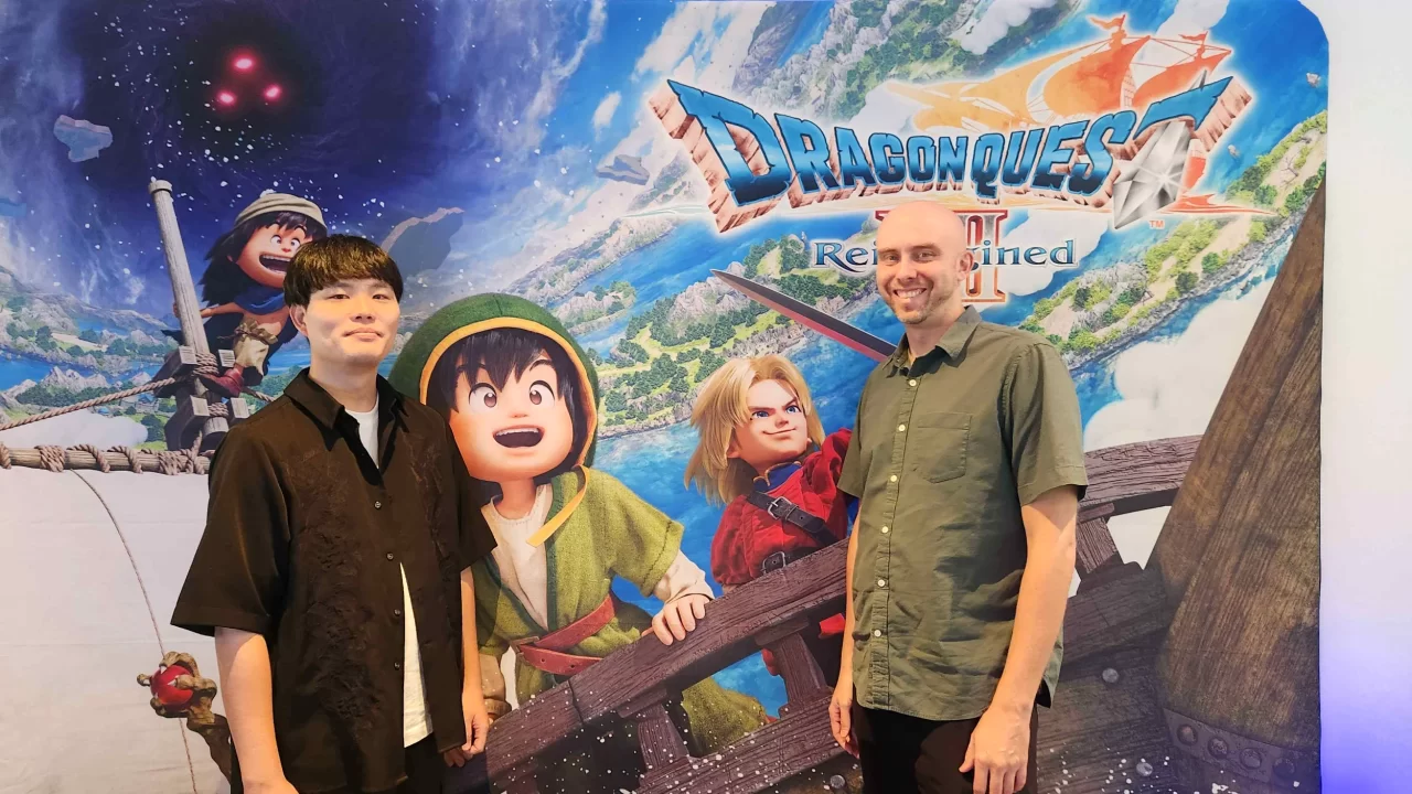 Dragon Quest VII Reimagined Producer Takeshi Ichikawa & RPGFan's Scott Clay