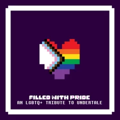 Filled With Pride An LGBTQ Plus Tribute to Undertale