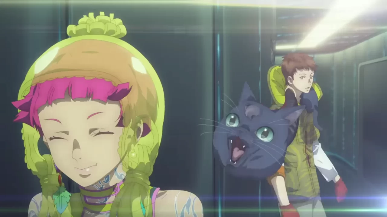 Comet and Chipie as they appear in the anime adaptation of Gnosia.