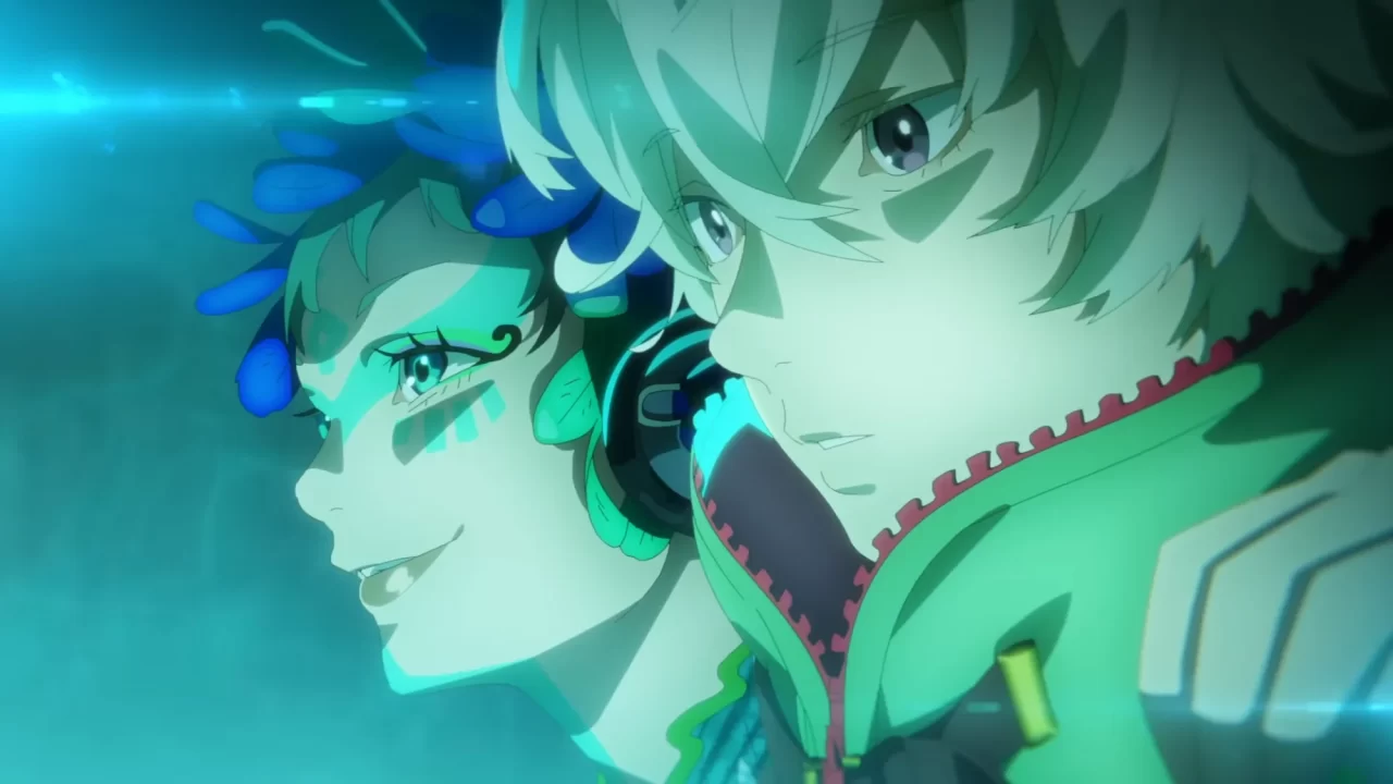 Raqio and Remnan show up and converse in the anime adaptation of Gnosia.