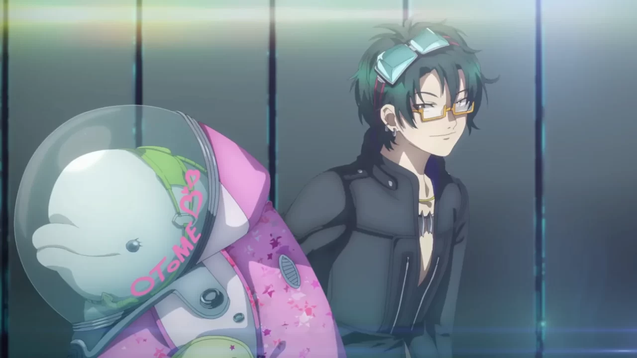 Otome and Sha-Ming from the opening to the anime adaptation of Gnosia.