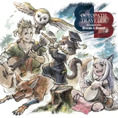 Octopath Traveler Arrangements Break and Boost Vol 2 Front Cover