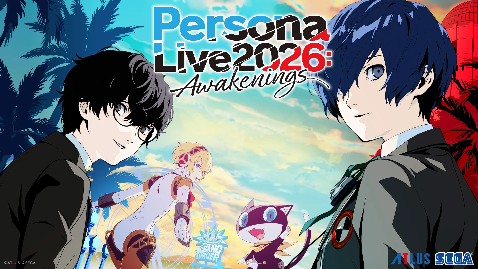 Persona Live 2026: Awakenings Concert Artwork