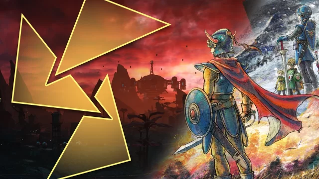 Random Encounter 334 - Dragon Quest I & II 2D-HD and Outer Worlds 2 artwork