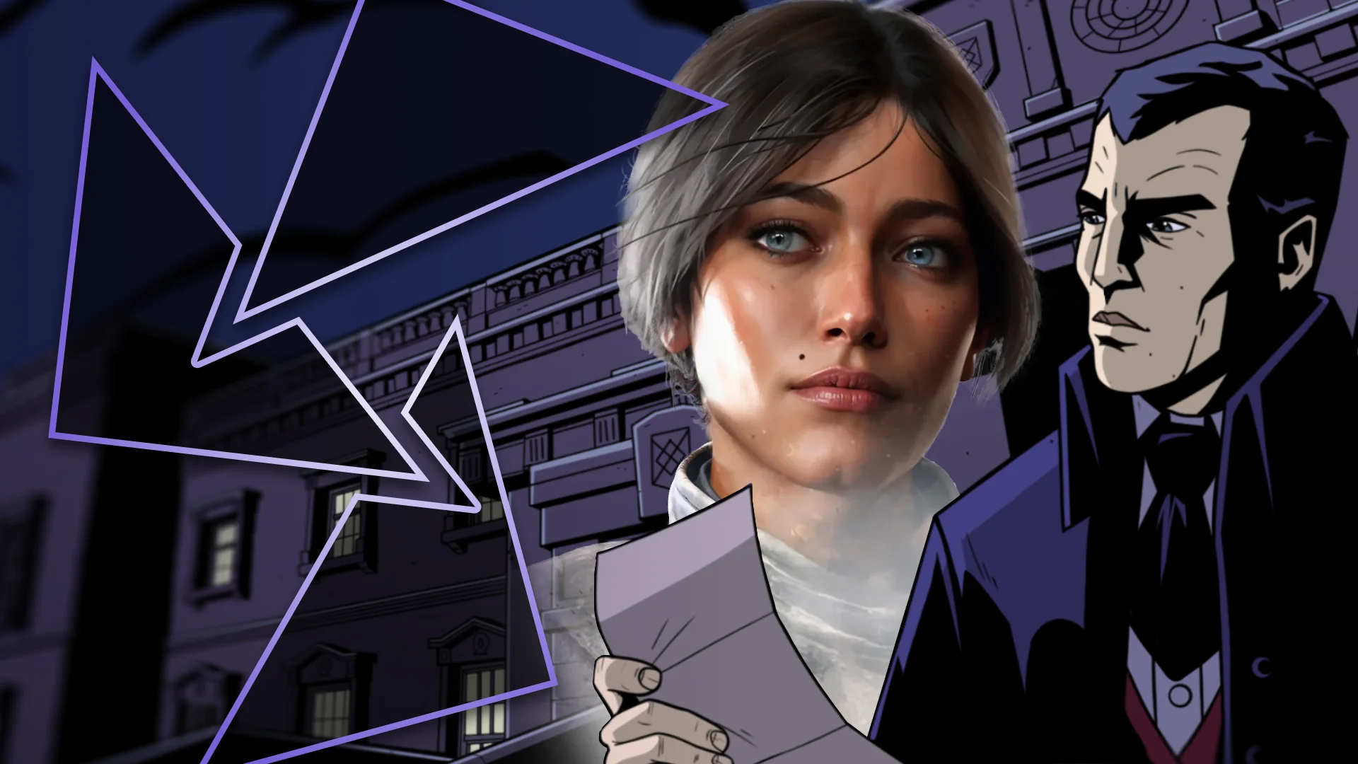 Random Encounter 335 Seance of Blake Manor & Syberia Remastered artwork