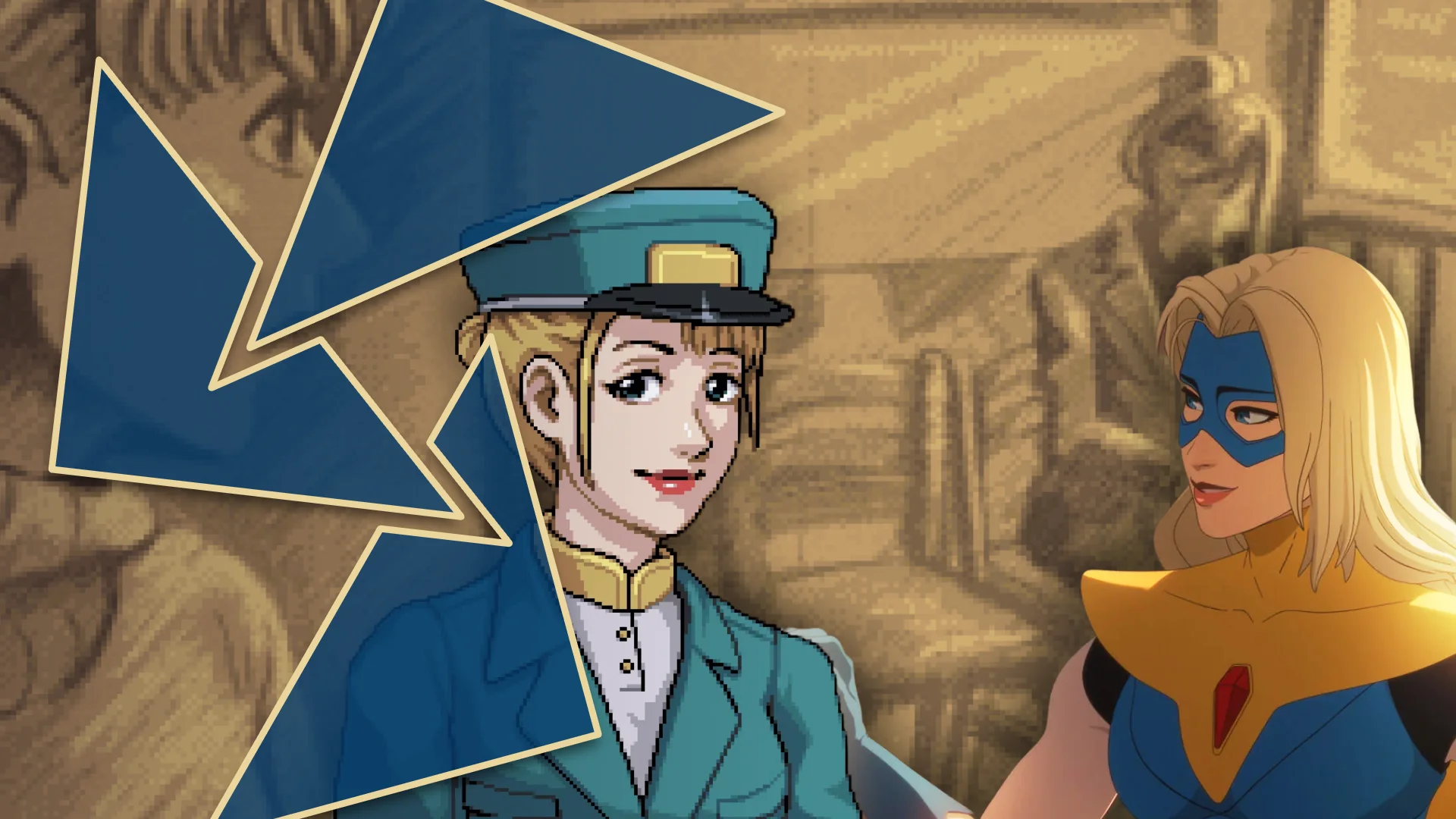 Random Encounter 336 - Dispatch & Detective Instinct artwork