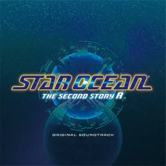 Star Ocean: The Second Story R Original Soundtrack Front Cover