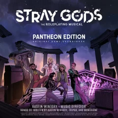 Stray Gods Pantheon Edition OST Front Cover