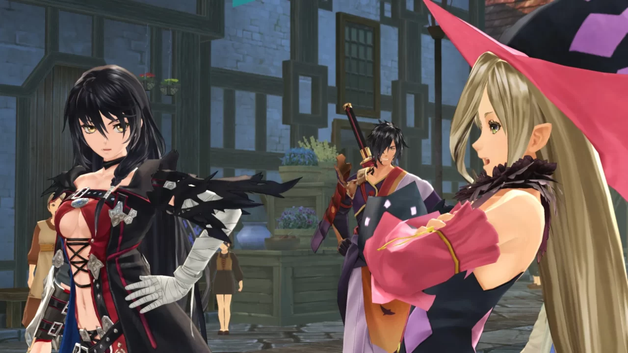 a screenshot of the cast of Tales of Berseria Remastered talking