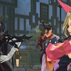 The cast of Tales of Berseria Remastered talking