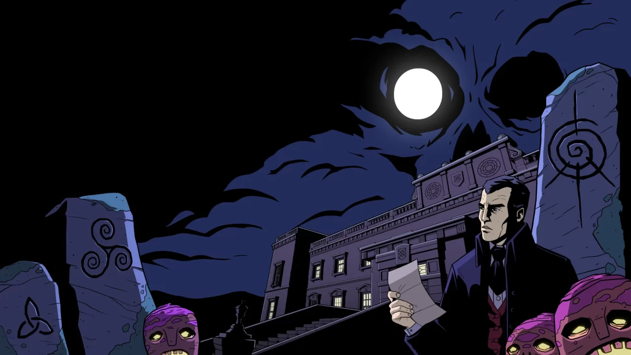 The Seance of Blake Manor Artwork 001 The Seance of Blake Manor Artwork 001