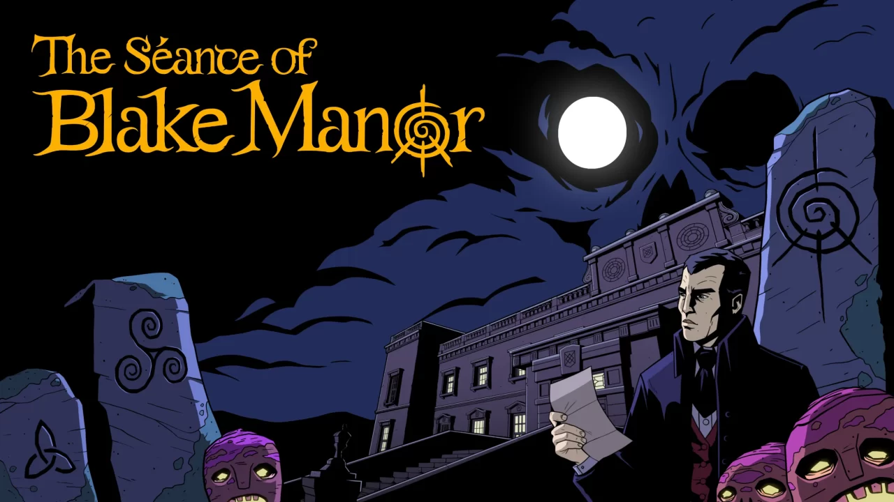 The Seance of Blake Manor Artwork 002 The Seance of Blake Manor Artwork 002