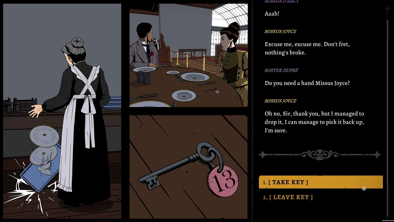 The Seance of Blake Manor Screenshot 003 The Seance of Blake Manor Screenshot 003