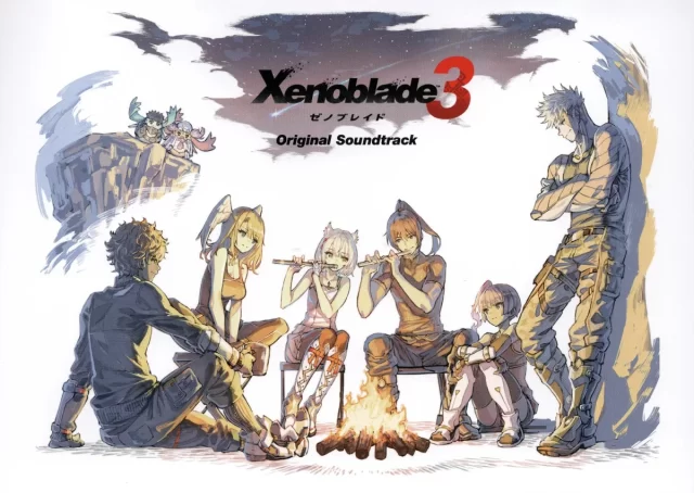 Xenoblade Chronicles 3 OST Front Cover