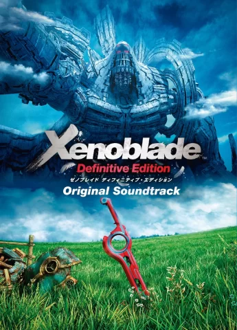 Xenoblade Chronicles Definitive Edition OST Front Cover